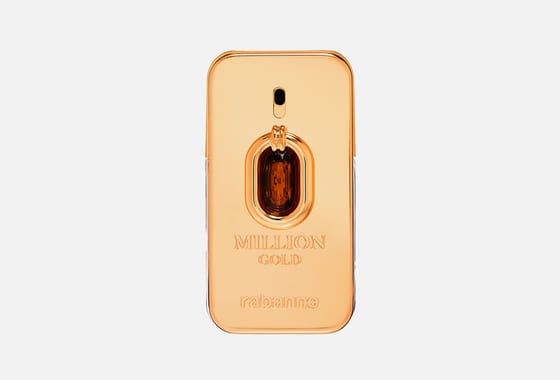 Rabanne Million Gold Elixir — фото флакона