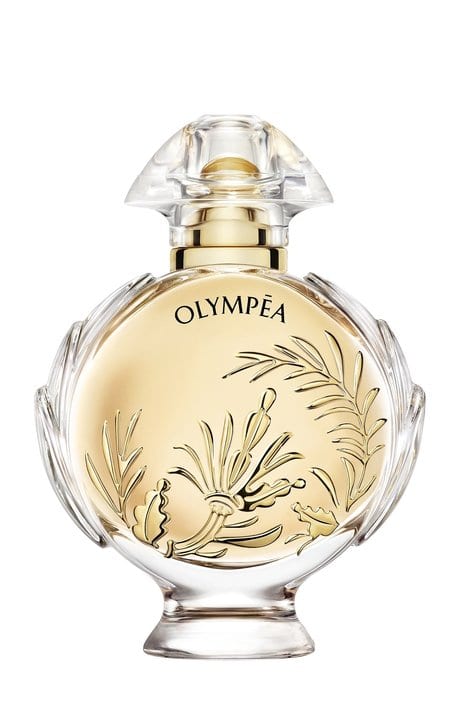 Rabanne Olympea Solar — фото флакона