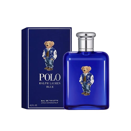 Ralph Lauren Holiday Bear Edition Polo Blue — фото флакона