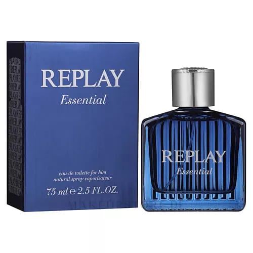 Replay Essential For Him — фото флакона