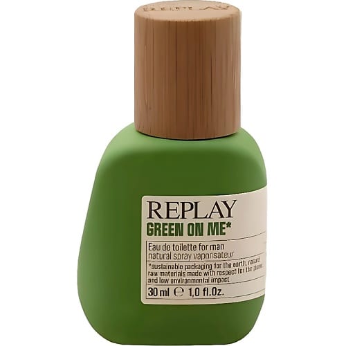 Replay Green On Me For Man — фото флакона