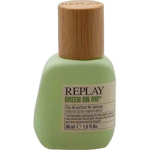 Replay Green On Me For Woman — фото флакона