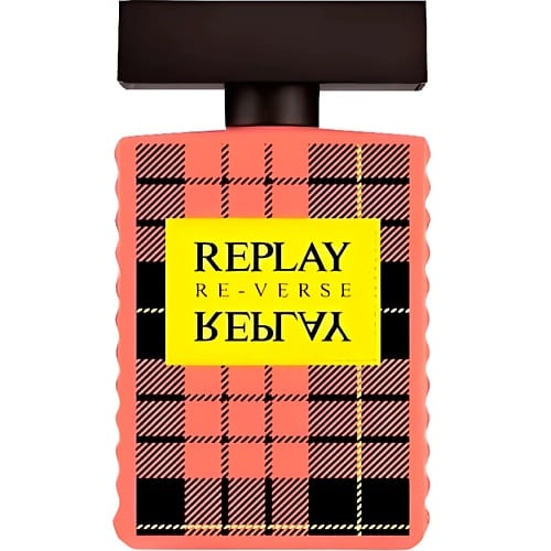 Replay Signature Re-Verse For Woman — фото флакона