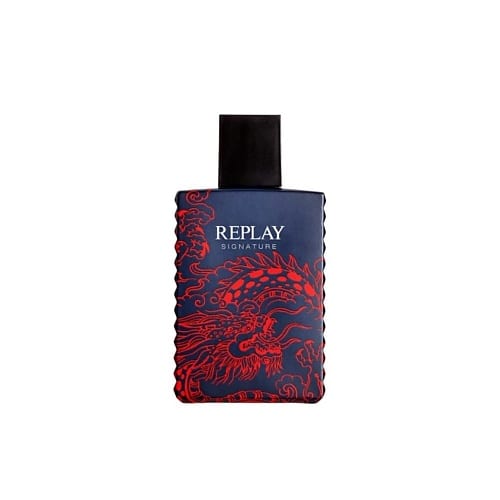 Replay Signature Red Dragon — фото флакона