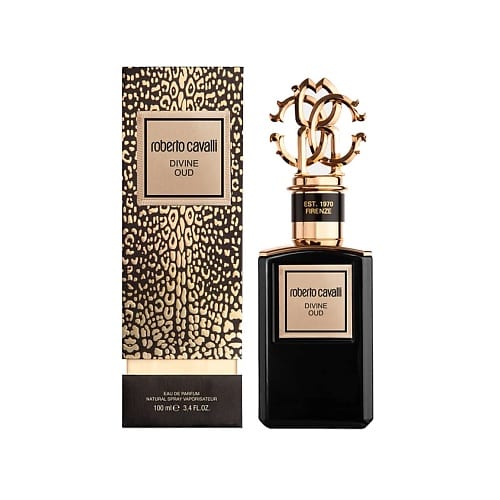 Roberto Cavalli Divine Oud — фото флакона