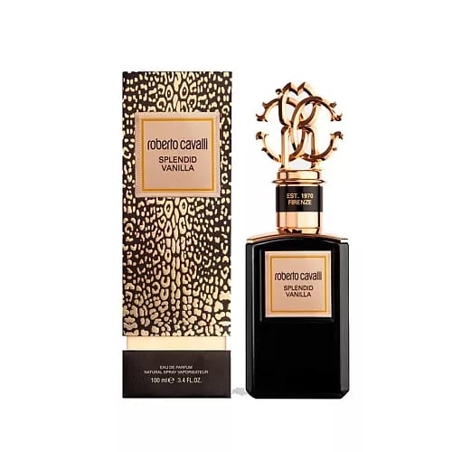 Roberto Cavalli Gold Splendid Vanilla — фото флакона