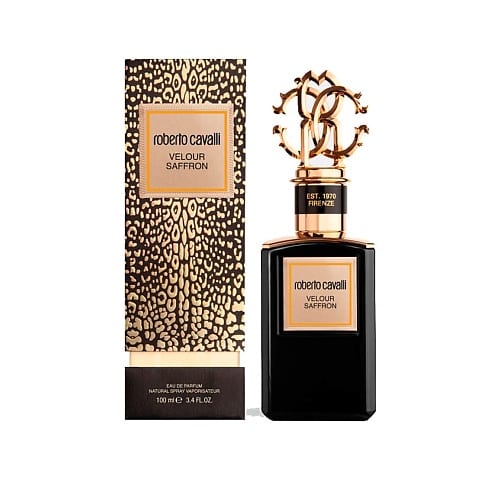 Roberto Cavalli Gold Velour Saffron — фото флакона