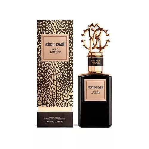 Roberto Cavalli Gold Wild Incense — фото флакона