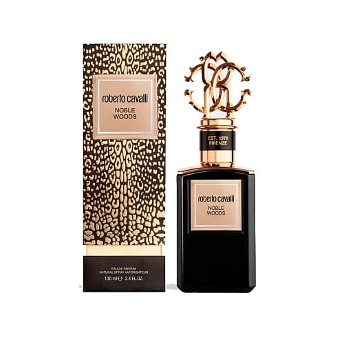 Roberto Cavalli Noble Woods — фото флакона