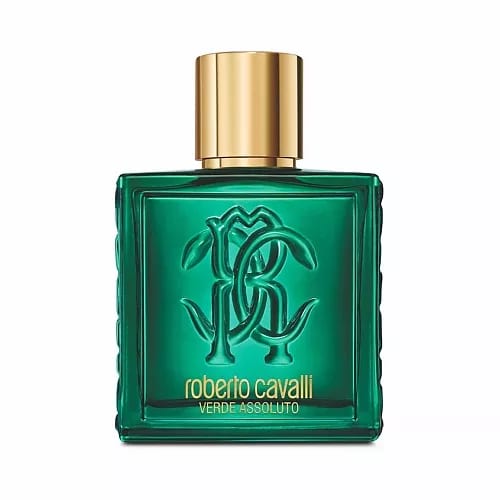 Roberto Cavalli Uomo Verde Assoluto — фото флакона