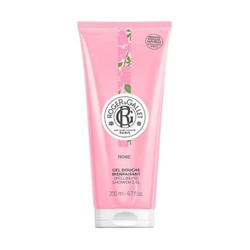 Roger & Gallet гель для душа Rose — фото флакона