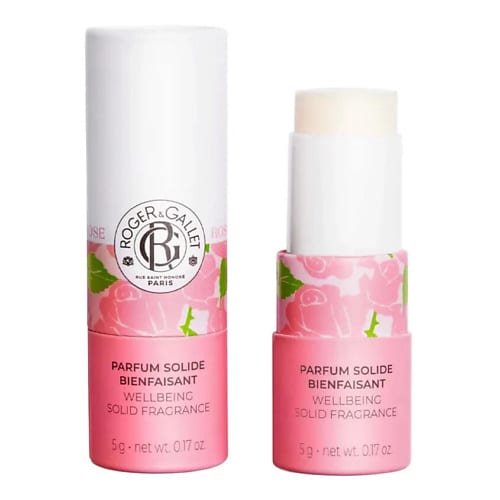 Roger & Gallet парфюмерный карандаш Rose — фото флакона