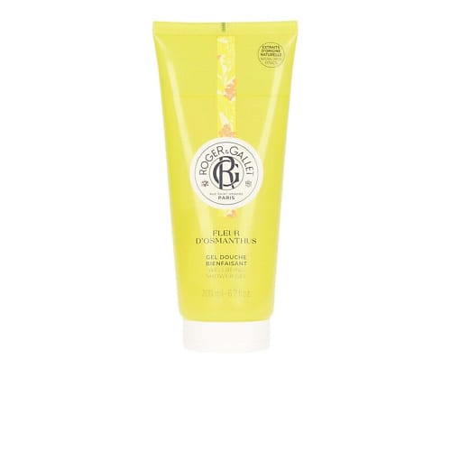 Roger & Gallet парфюмированный гель для душа Fleur D'Osmanthus — фото флакона