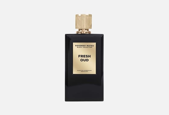 Rosendo Mateu Fresh Oud — фото флакона