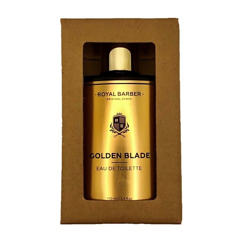 Royal Barber Golden Blade — фото флакона