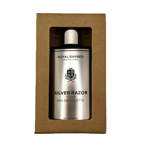Royal Barber Silver Razor — фото флакона