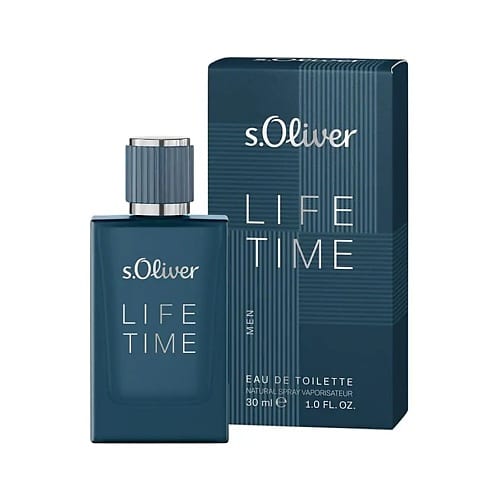 S. Oliver Life Time Men — фото флакона