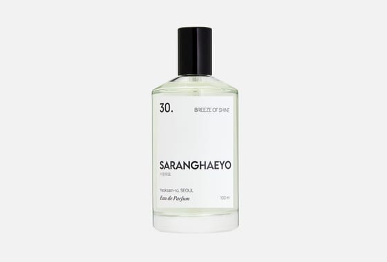 Saranghaeyo 30. Breeze Of Shine — фото флакона