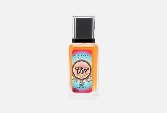 Scentiny Fragrances Citrus Lady — фото флакона