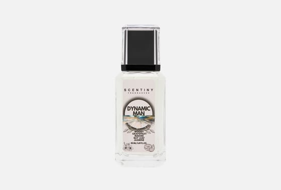 Scentiny Fragrances Dynamic Man — фото флакона