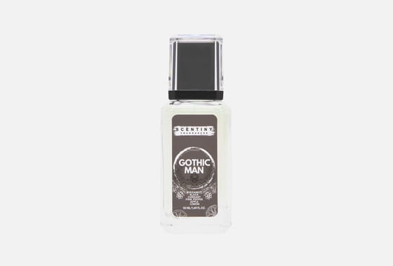Scentiny Fragrances Gothic Man — фото флакона