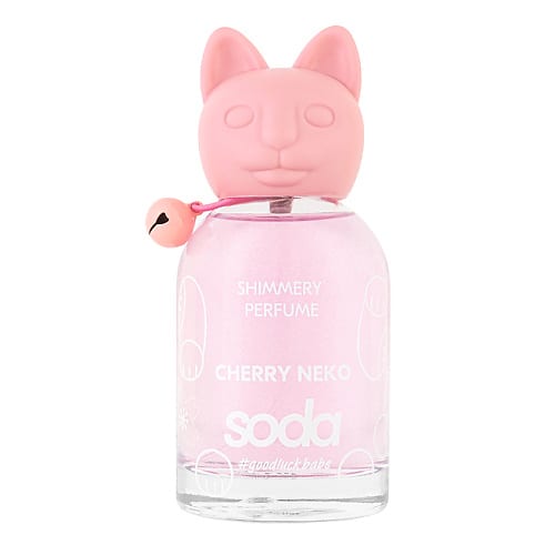 Soda Cherry Neko Shimmery Perfume #Goodluckbabe — фото флакона