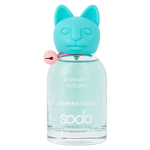 Soda Jasmine Neko Shimmery Perfume #Goodluckbabe — фото флакона