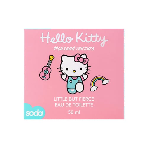 Soda Little But Fierce #Cuteadventure — фото флакона