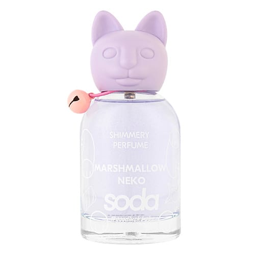 Soda Marshmallow Neko Shimmery Perfume #Goodluckbabe — фото флакона