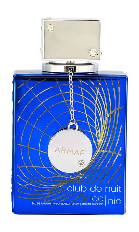 Sterling Parfums Armaf Club De Nuit Iconic Eau De Pafum — фото флакона