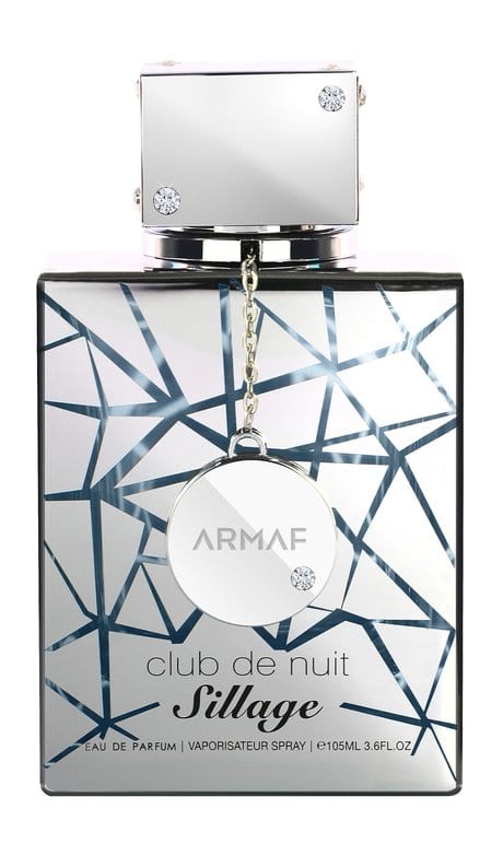 Sterling Parfums Armaf Club De Nuit Sillage — фото флакона