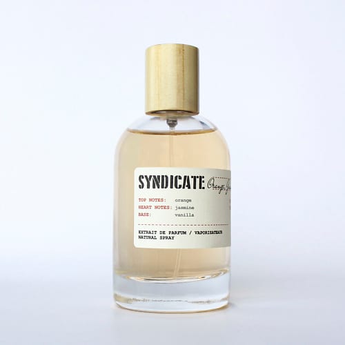 Syndicate Orange, Jasmine, Vanilla — фото флакона