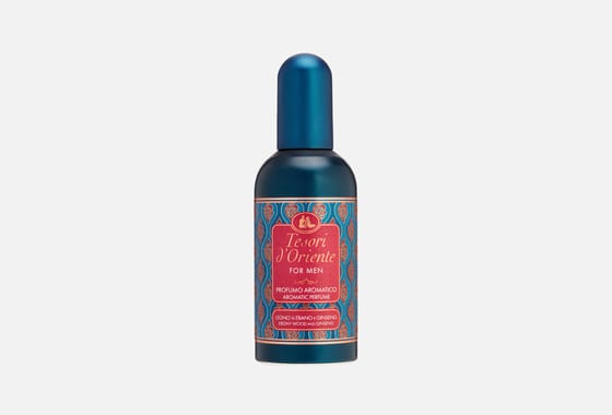 Tesori D’Oriente Ebony Wood & Ginseng — фото флакона