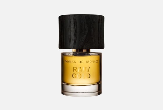 Thomas De Monaco Parfums Raw Gold — фото флакона
