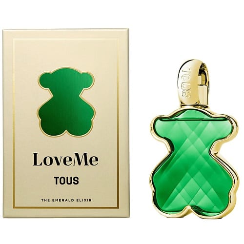 Tous Loveme The Emerald Elixir — фото флакона