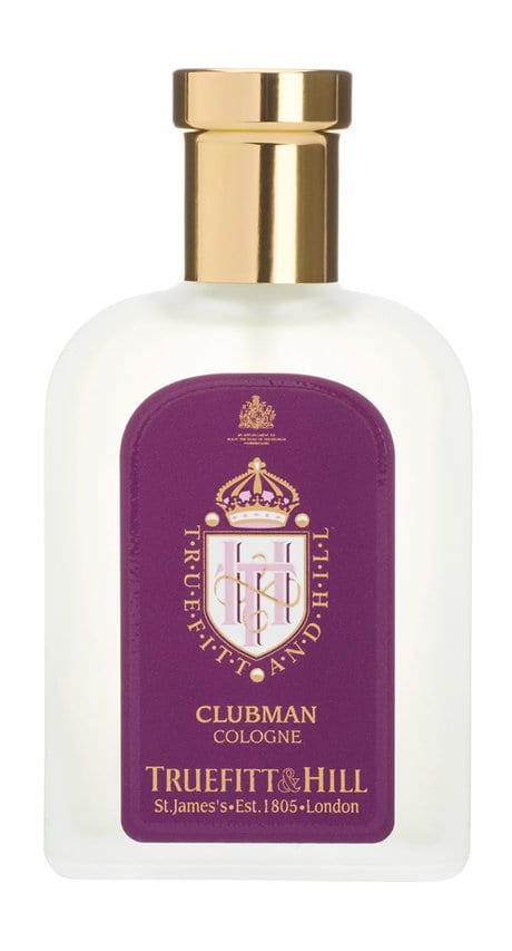 Truefitt&hill Clubman Cologne — фото флакона