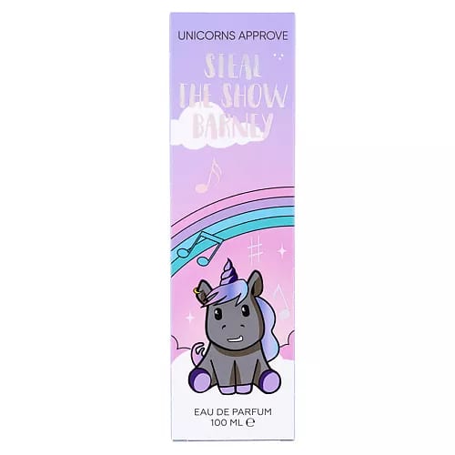 Unicorns Approve Steal The Show Barney — фото флакона