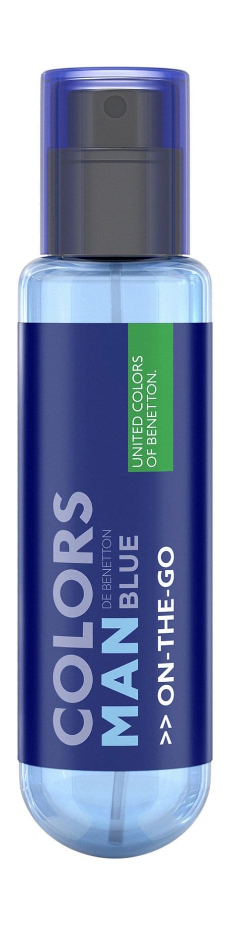 United Colors Of Benetton On-The-Go Colors Man Blue — фото флакона