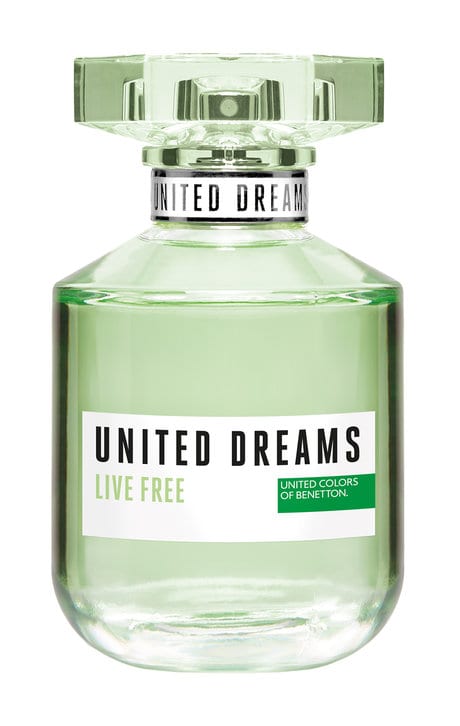 United Colors Of Benetton United Colours Of Benetton United Dreams Live Free — фото флакона