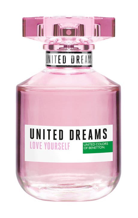 United Colors Of Benetton United Colours Of Benetton United Dreams Love Yourself — фото флакона
