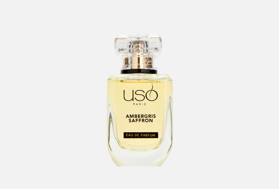 Uso Paris Ambergris Saffron — фото флакона