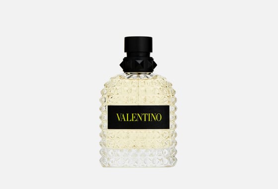 Valentino Born In Roma Uomo Yellow Dream — фото флакона