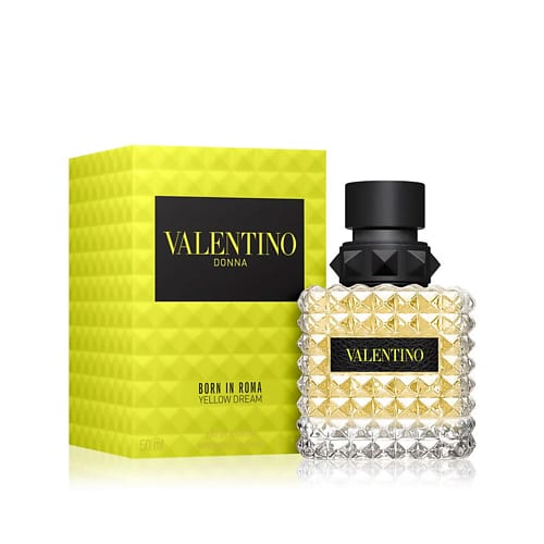 Valentino Donna Born In Roma Yellow Dream — фото флакона