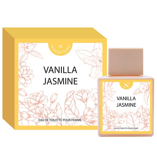 Vanilla Jasmin — фото флакона