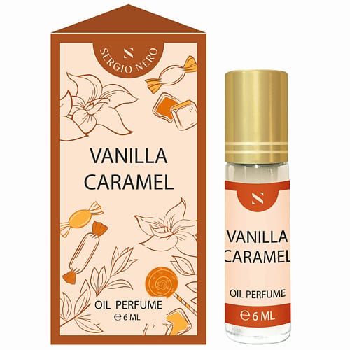 Vanilla масляные Caramel — фото флакона