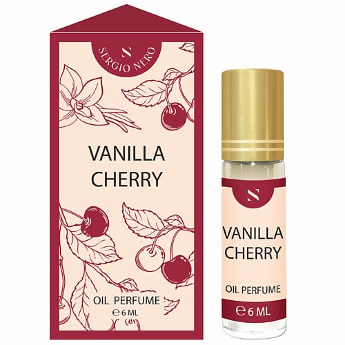 Vanilla масляные Cherry — фото флакона