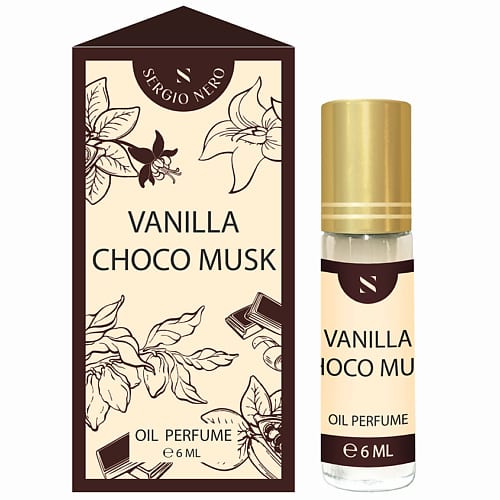 Vanilla масляные Choco Musk — фото флакона