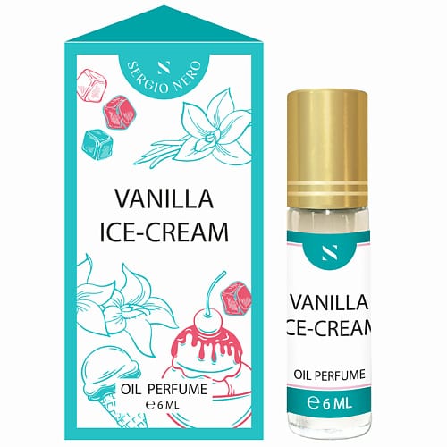 Vanilla масляные Ice-Cream — фото флакона