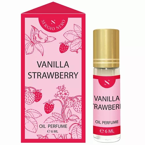 Vanilla масляные Strawberry — фото флакона