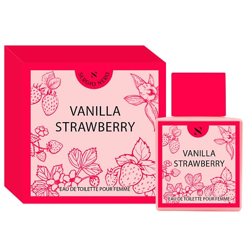 Vanilla Strawberry — фото флакона